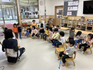 【未満児組】1月の食育(0・1歳児、2・満３歳児)誠和幼稚園-幼保連携型こども園 - 粉砕技術業界No1プロフェッショナル