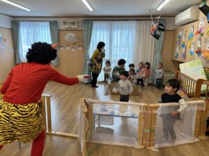【未満児組】豆まき誠和幼稚園-幼保連携型こども園 - 粉砕技術業界No1プロフェッショナル