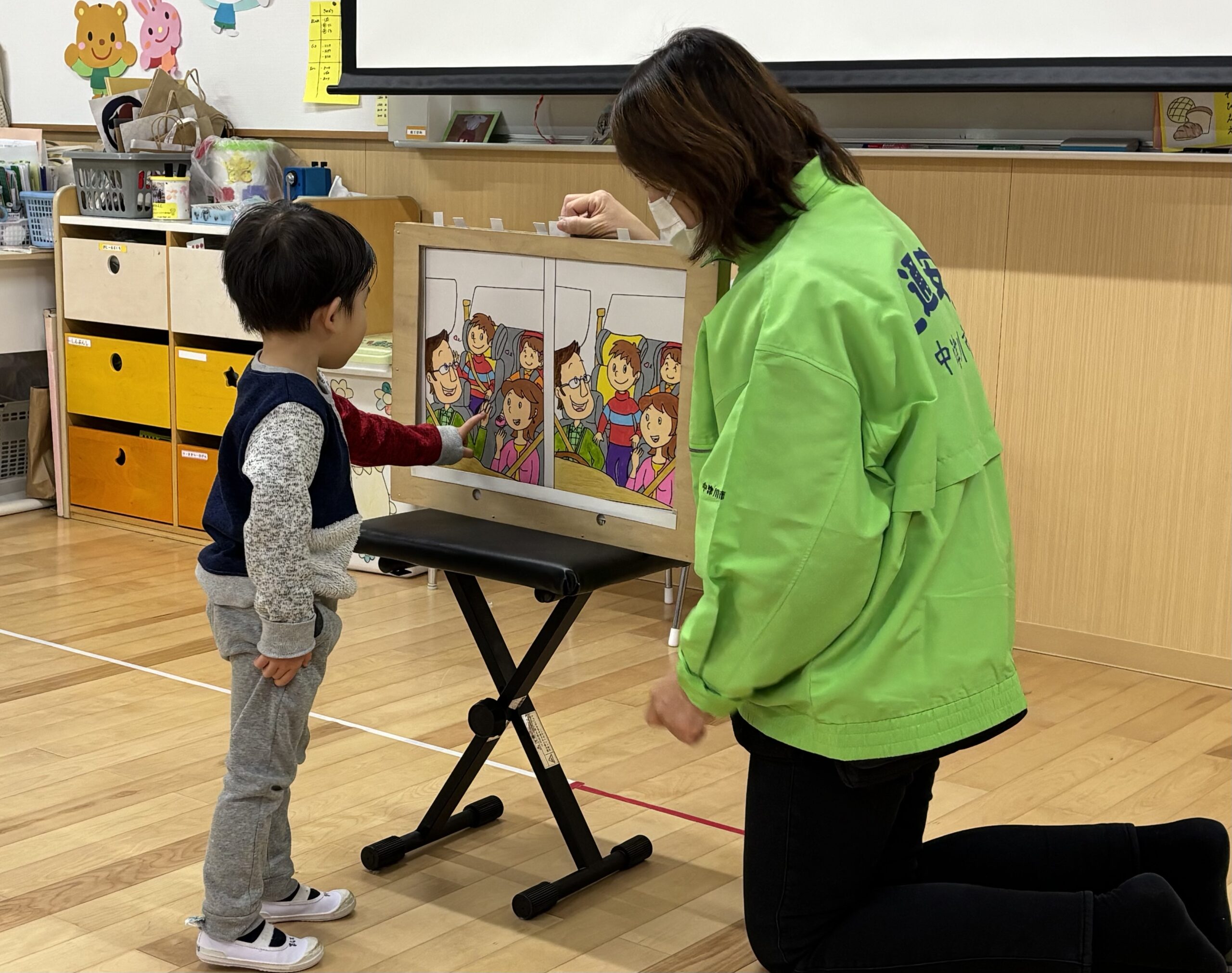 交通安全教室をしました誠和幼稚園-幼保連携型こども園 - 粉砕技術業界No1プロフェッショナル