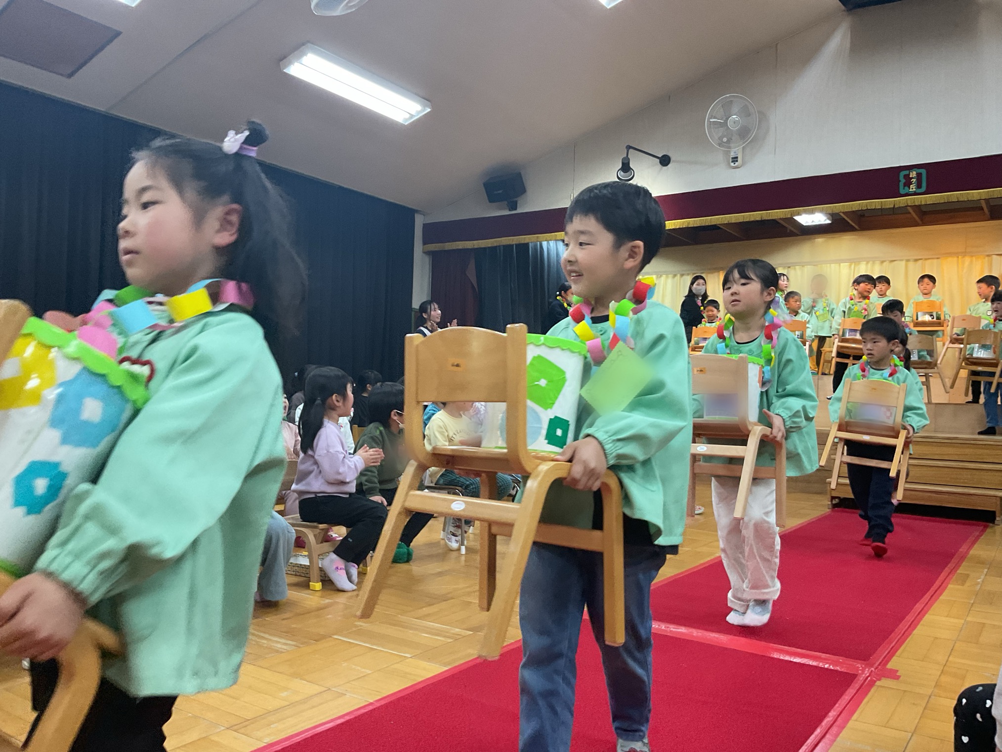 お別れパーティーをしました！