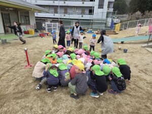 避難訓練を行いました。誠和幼稚園-幼保連携型こども園 - 粉砕技術業界No1プロフェッショナル