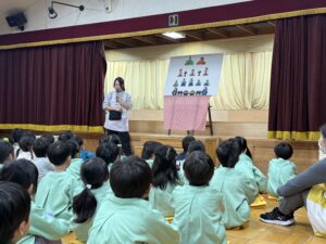 ひな祭り会をしました誠和幼稚園-幼保連携型こども園 - 粉砕技術業界No1プロフェッショナル