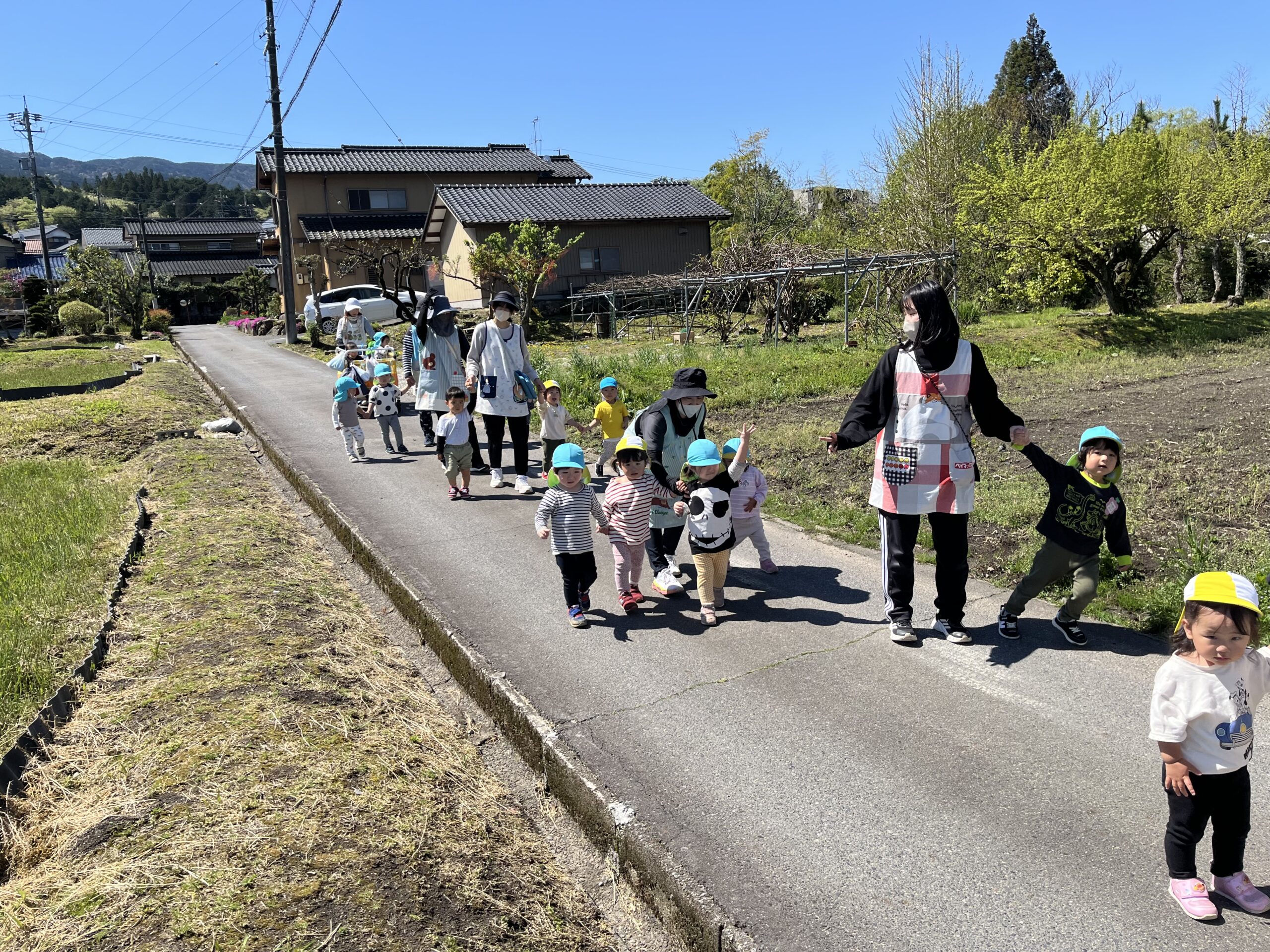 新年度が始まりました　未満児組