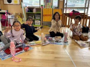 お弁当の日【以上児】誠和幼稚園-幼保連携型こども園 - 粉砕技術業界No1プロフェッショナル