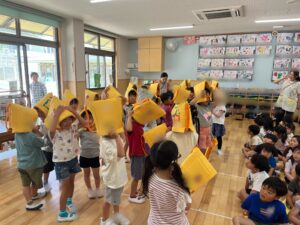 安全教育【以上児】誠和幼稚園-幼保連携型こども園 - 粉砕技術業界No1プロフェッショナル