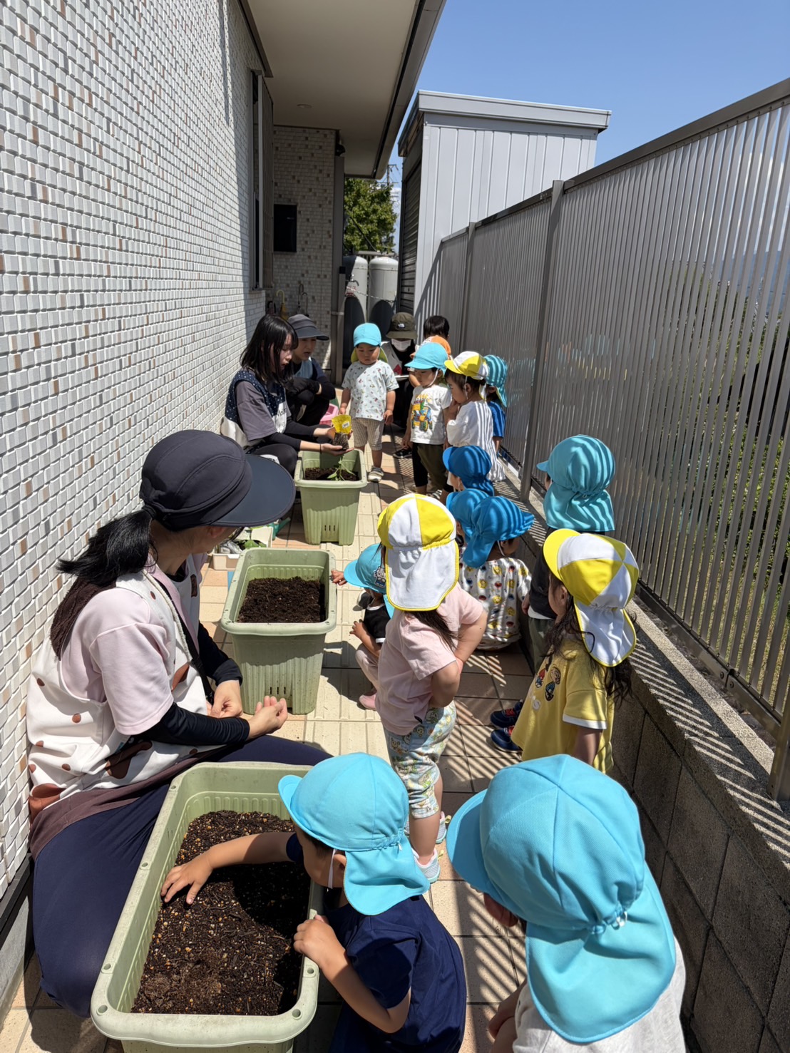 【未満児クラス】食育の様子誠和幼稚園-幼保連携型こども園 - 粉砕技術業界No1プロフェッショナル