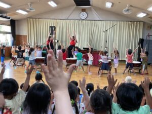 マリンバ鑑賞会をしました誠和幼稚園-幼保連携型こども園 - 粉砕技術業界No1プロフェッショナル