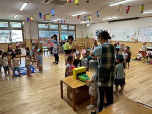 夏祭りをしました！誠和幼稚園-幼保連携型こども園 - 粉砕技術業界No1プロフェッショナル