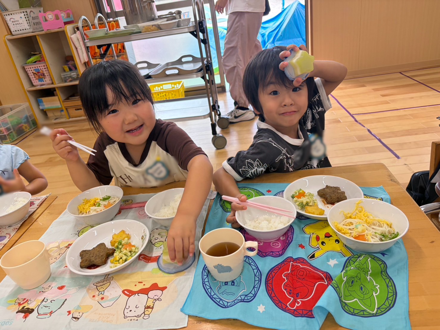 ７月の食育【以上児】