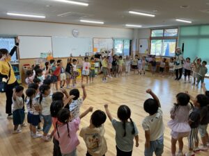 いよいよ明日は運動会!誠和幼稚園-幼保連携型こども園 - 粉砕技術業界No1プロフェッショナル